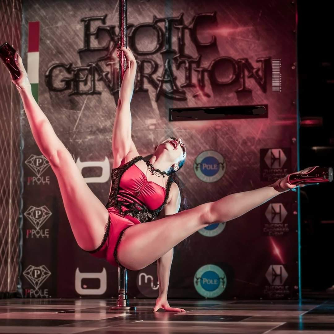 Corso di Pole Exotic a Verona